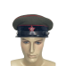 Фуражка суконная комначсостава АБТВ РККА, обр. 1941г.. Без стального каркаса в тулии.